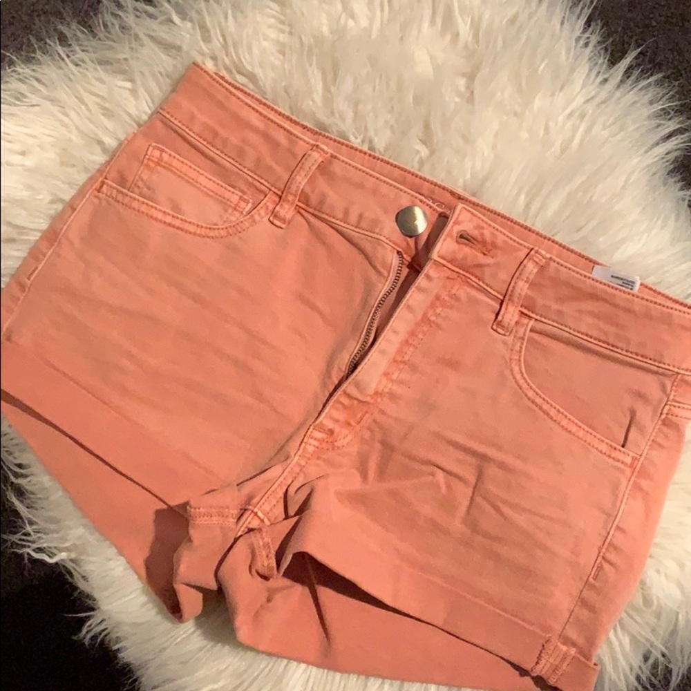 SALMON SHORTS